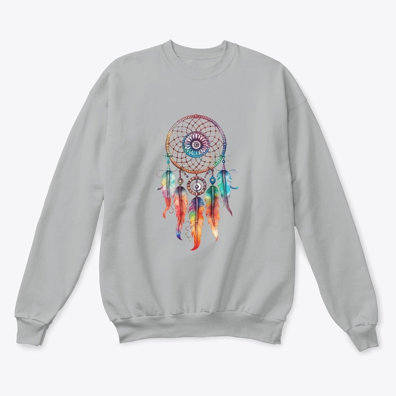 Watercolor Dreamcatcher