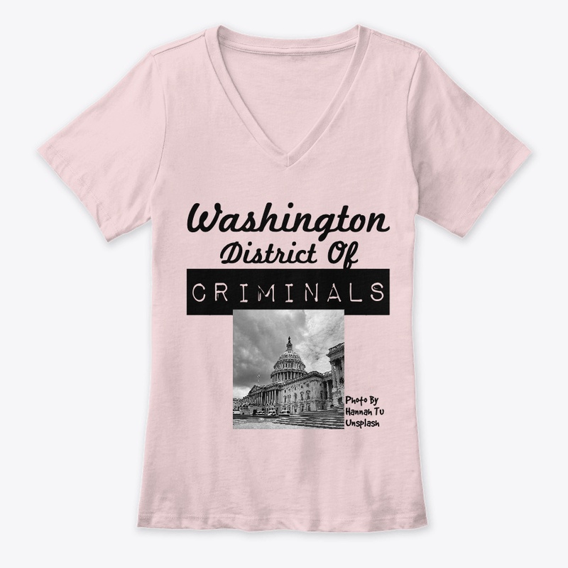 washington, district of criminals tee