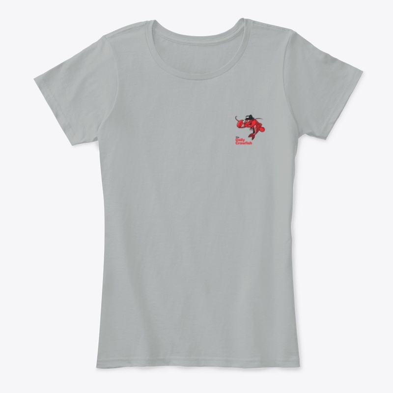 The Daily Crawfish - Logo Tee