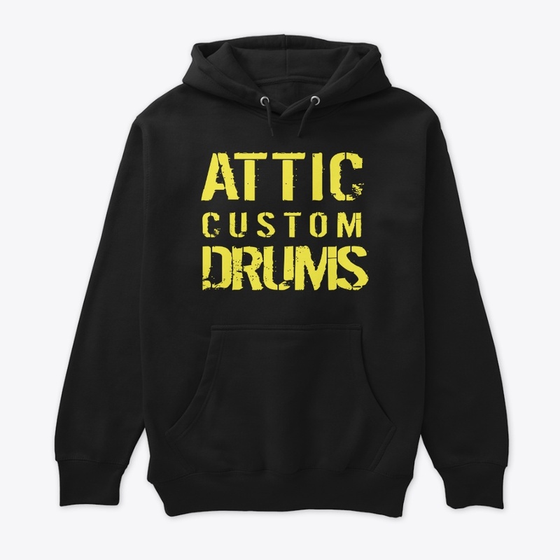 ACD - GRUNGE YELLOW HOODIE