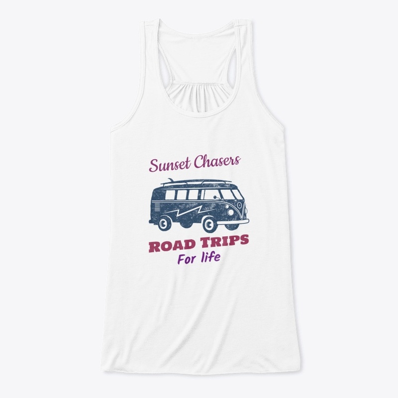 Sunset chasers - Road trip