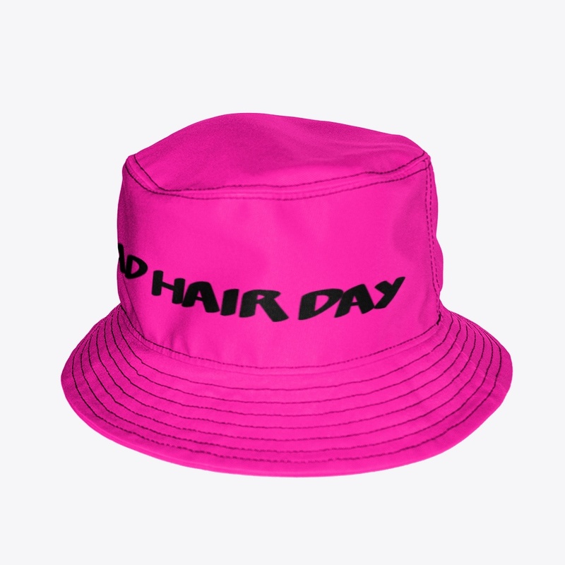 BAD HAIR DAY HAT 