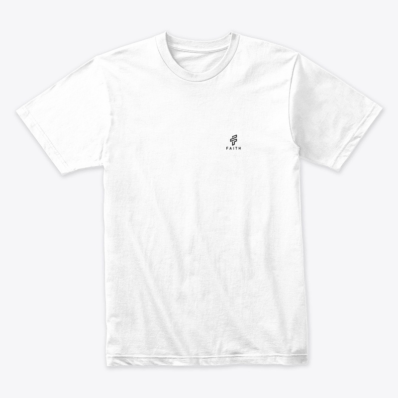 Faith logo t shirt