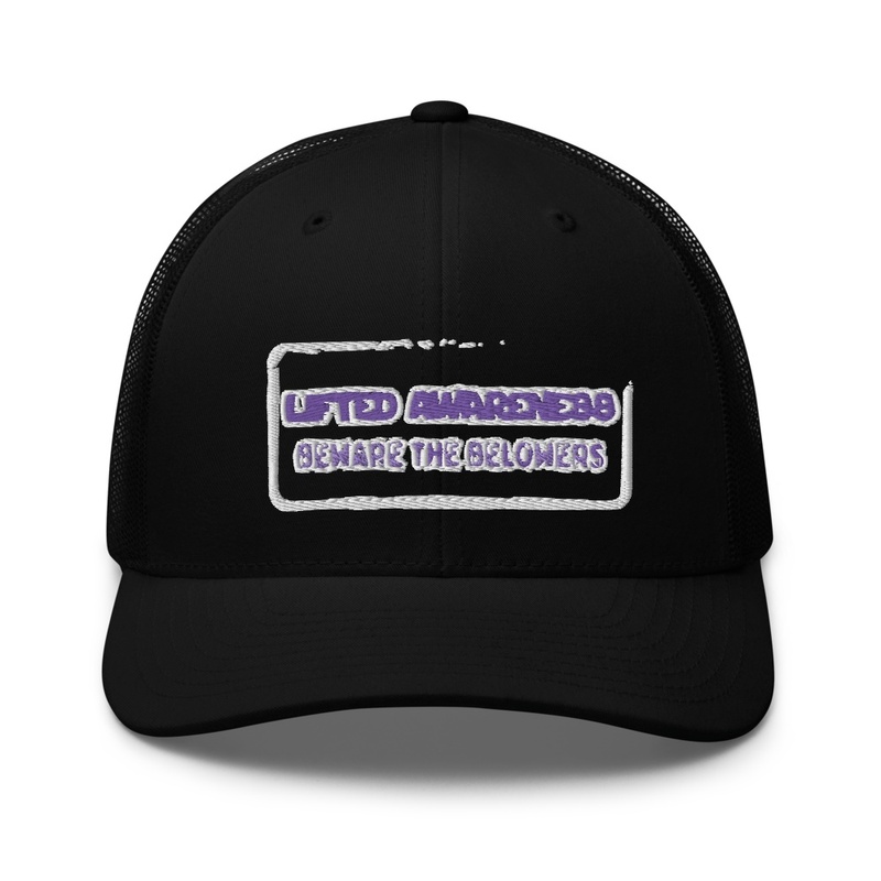 Lifted Awareness Trucker Cap