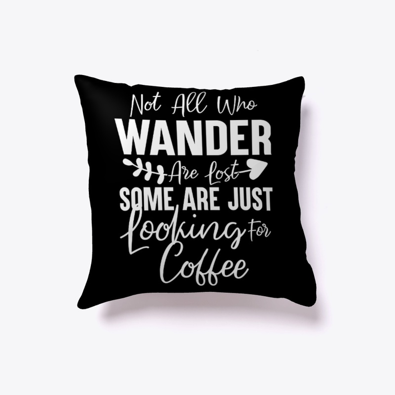 Wanderer Looking for Coffee