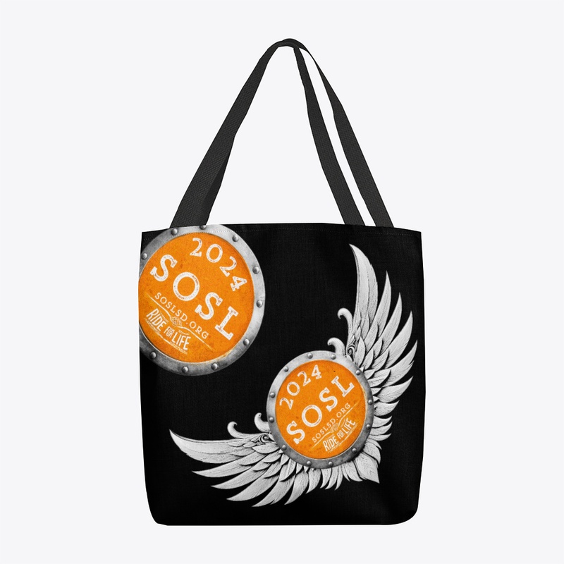 Ride For Life (2024) tote bag V1