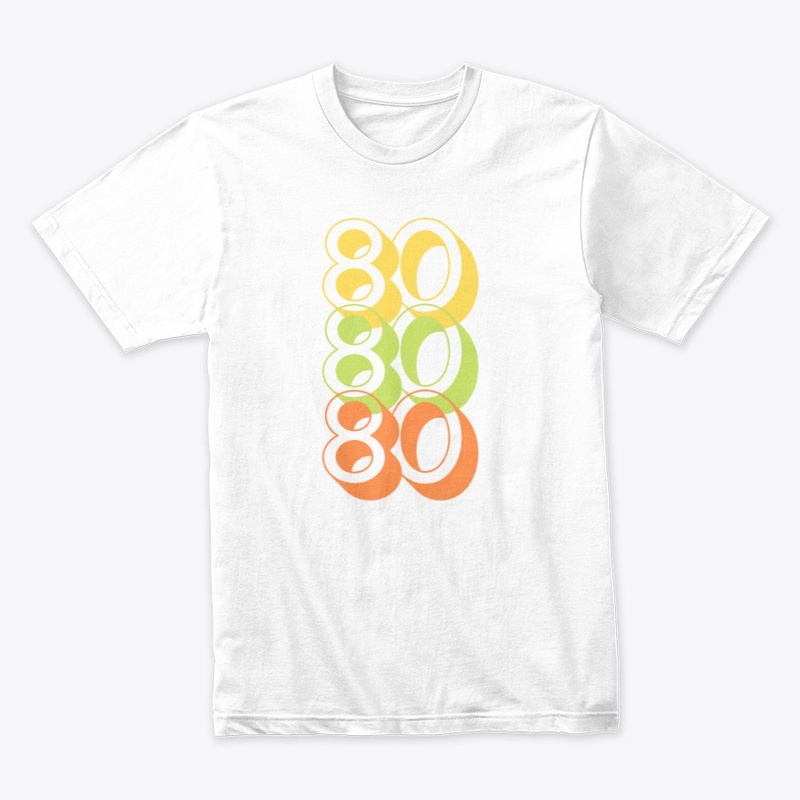80's TSHIRT