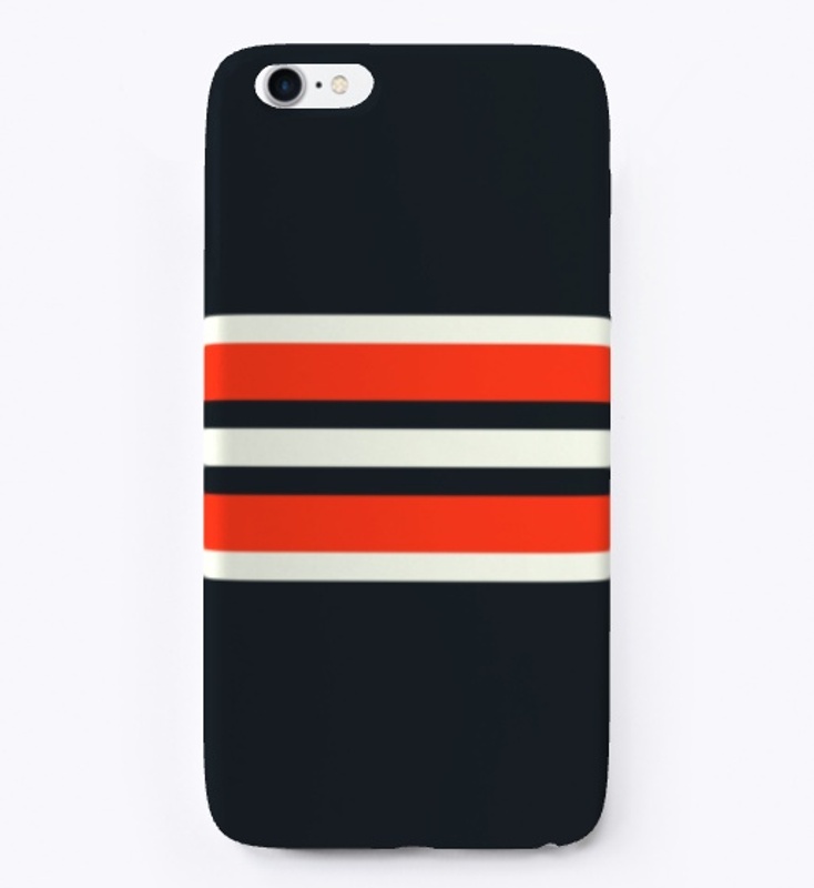 Classy Racing Retro Stripes