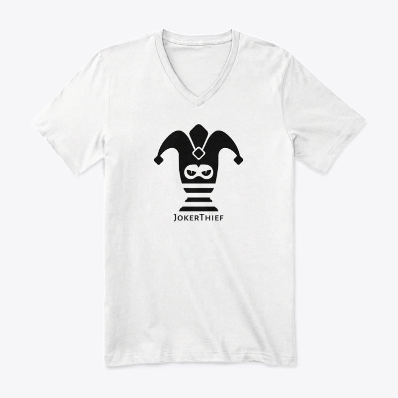 JokerThief Logo Black