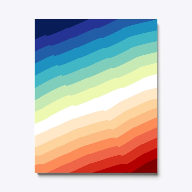 blue white and red texture