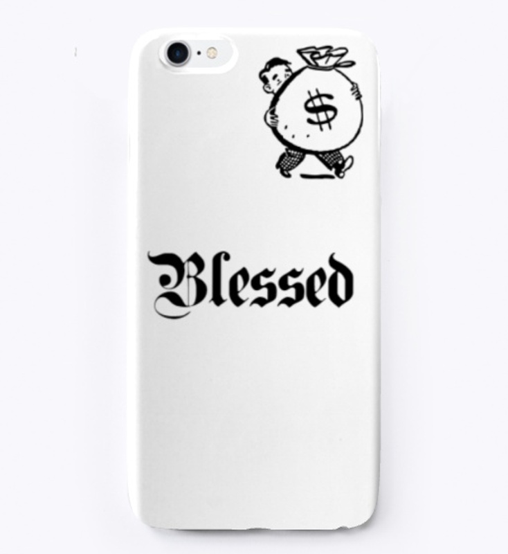 Blessed With The Bag Iphone Case