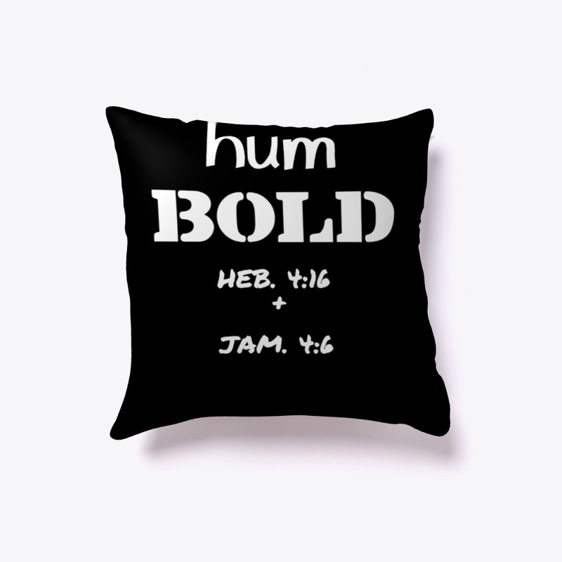 Hum-BOLD White Lettering Collection