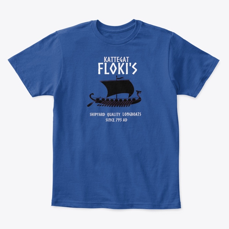 Funny Viking T-Shirt Floki Shipyard