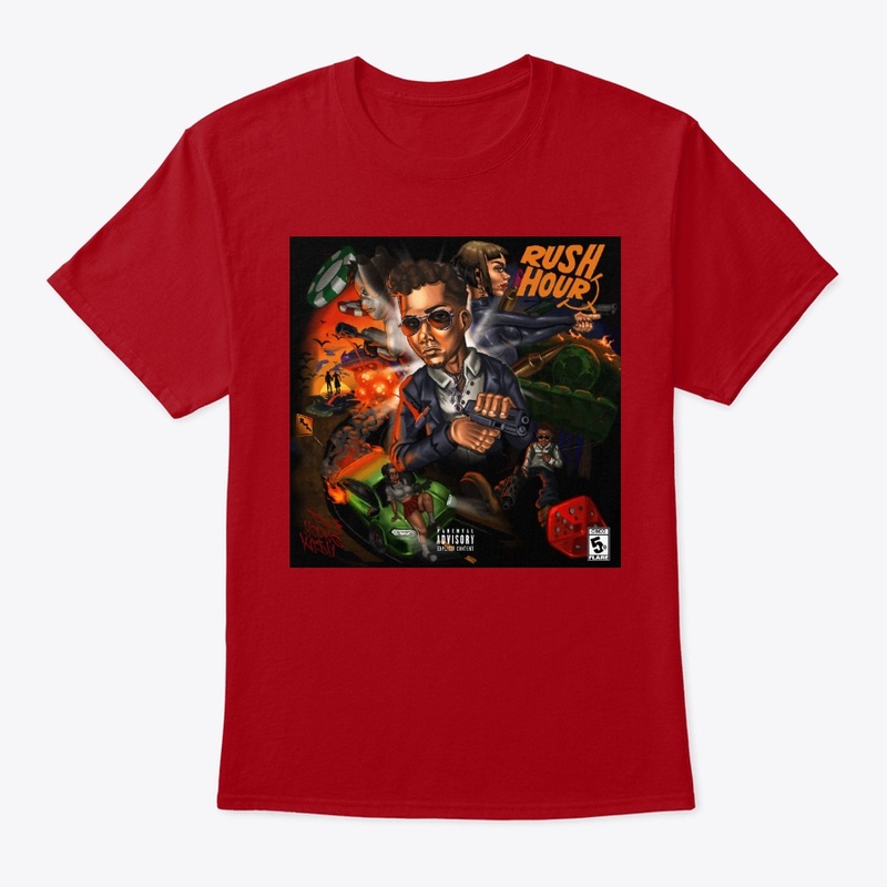 "RUSH HOUR" Official Artwork