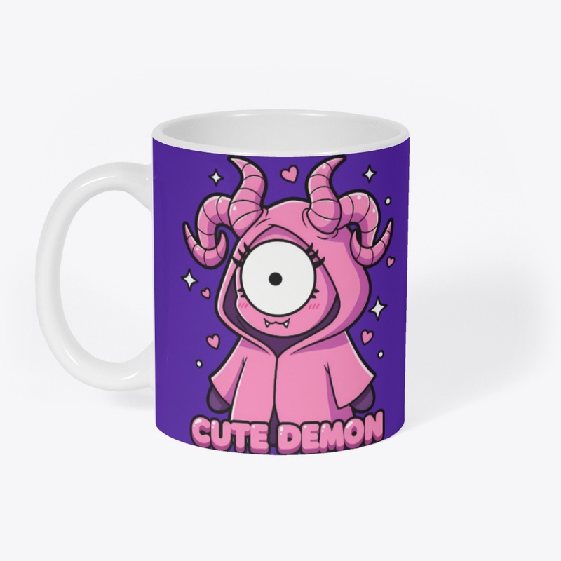 Kawaii One-Eyed Demon