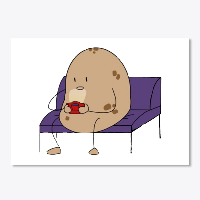 Couch potato on the go