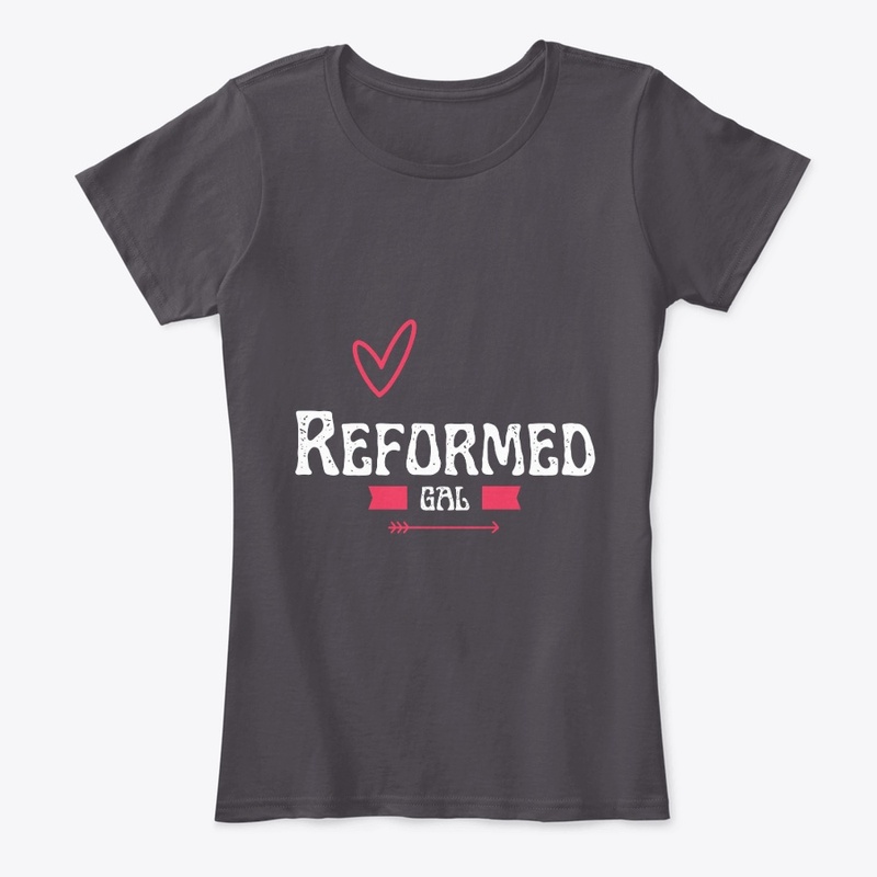 Reformed Gal Upgraded White and Pink