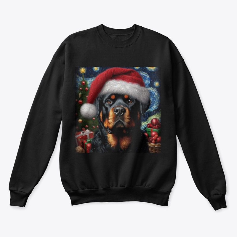 Rottweiler Christmas 