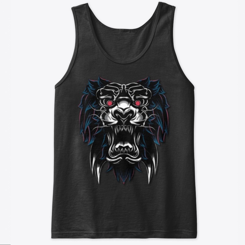 Red Eye Lion