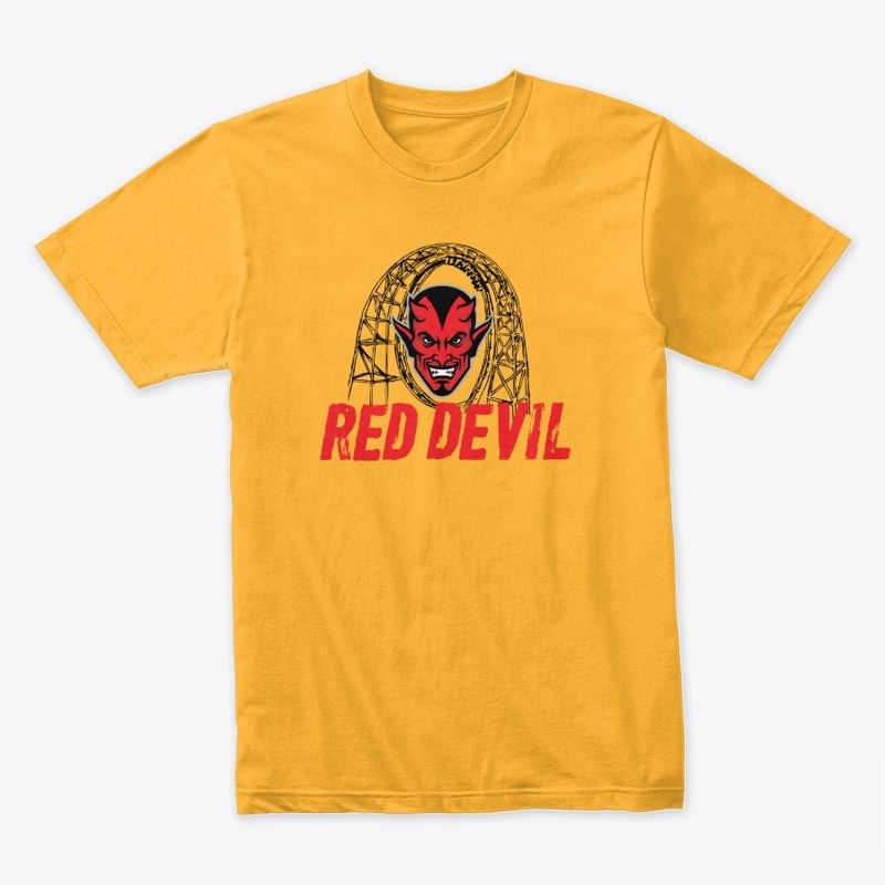 Red Devil Ghost Town Design