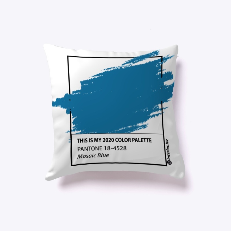 PANTONE MOSAIC BLUE