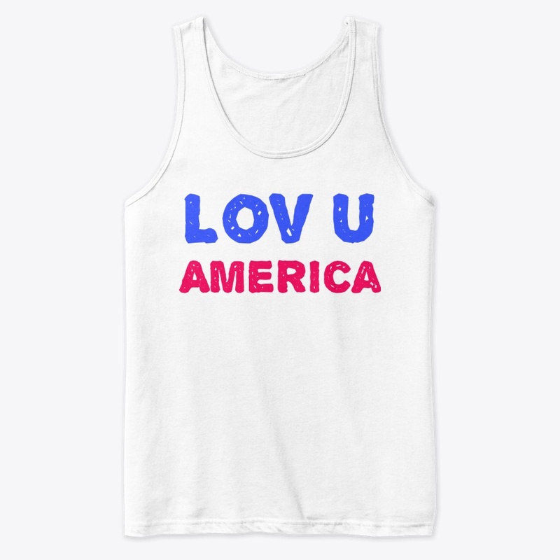 Lov u america T shirt