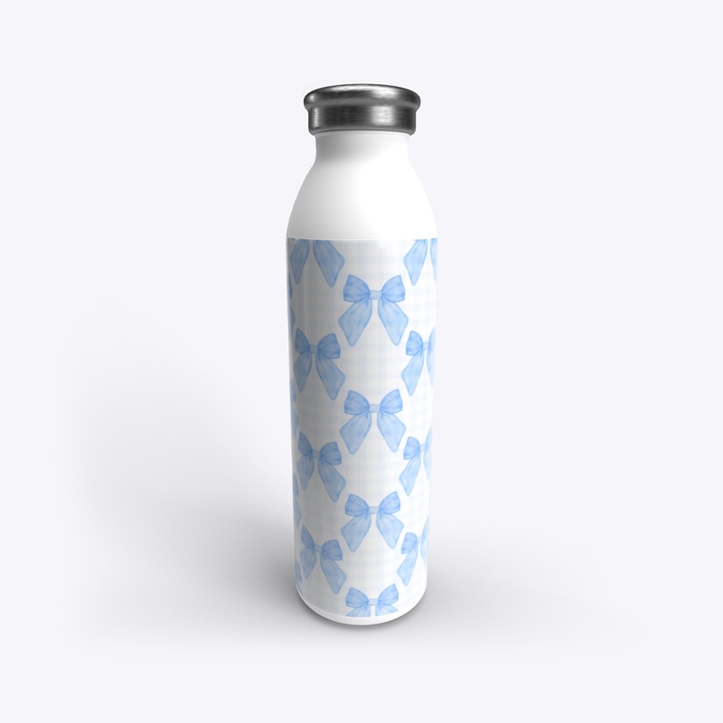 Blue Bow’s Water Bottle
