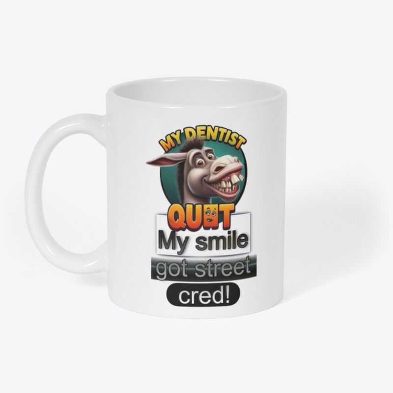 Donkey's Street Cred Smile