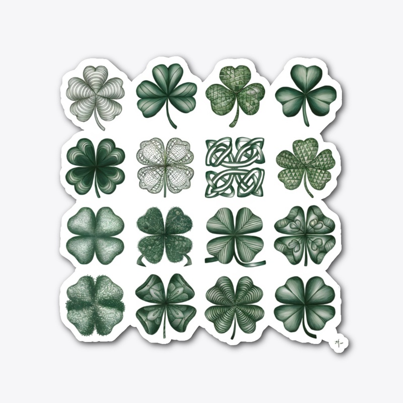 St. Patrick's Day Clover, Unisex