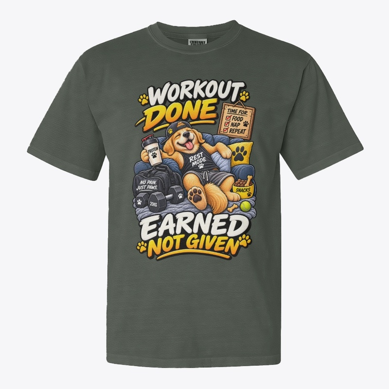 Workout Done Earned Not Given 