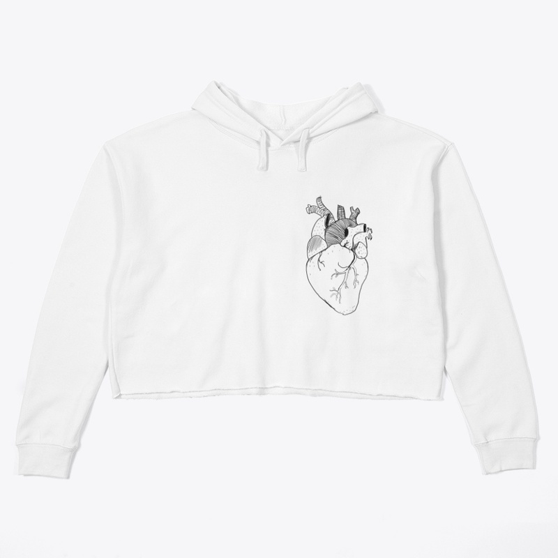 Heart is here