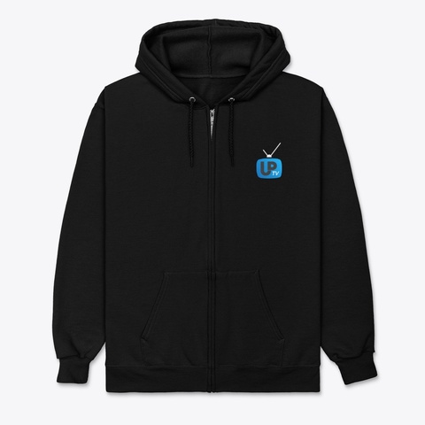 Uptv Flat Earth Black Kaos Front