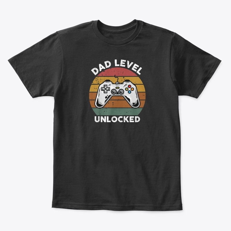 Dad Level Unlocked Game Lover Gift