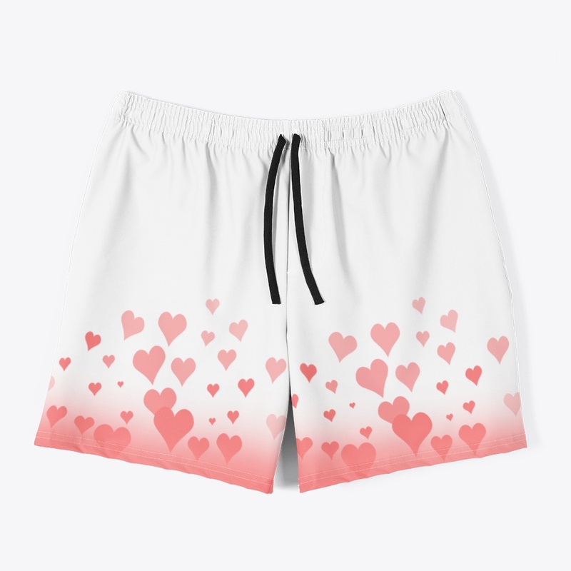Lovers Shorts Full Print