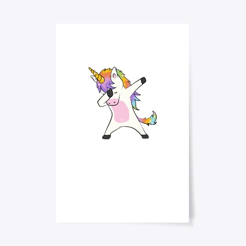 THE DABBING UNICORN