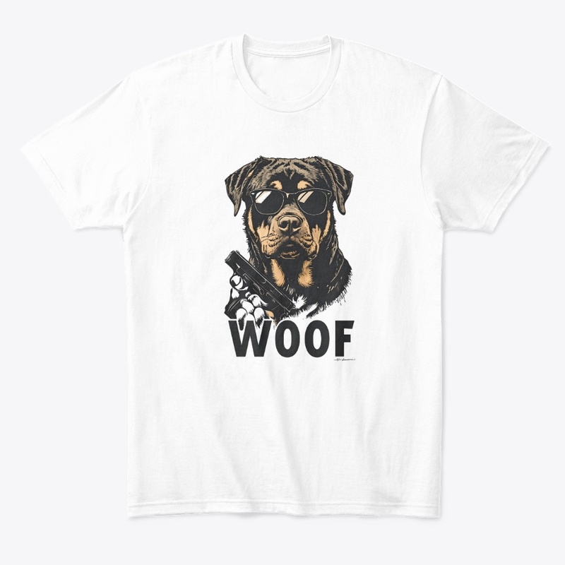 Woof September 2025 - Comfort Tee