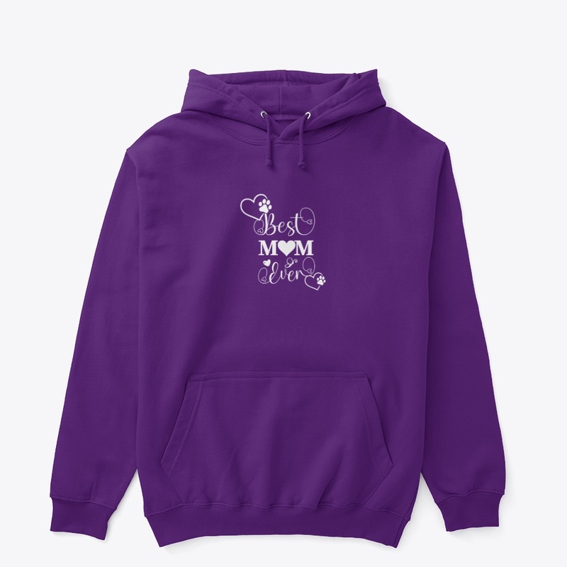 T shrit Best Mom Ever Dog Lover