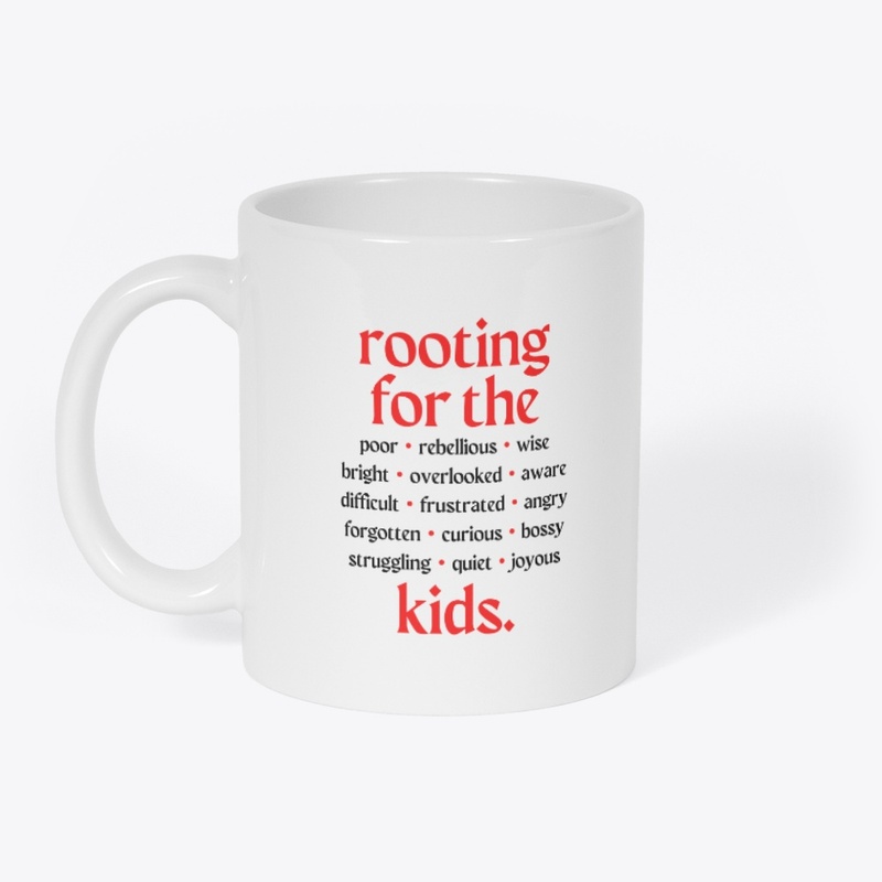rooting for all the kids.