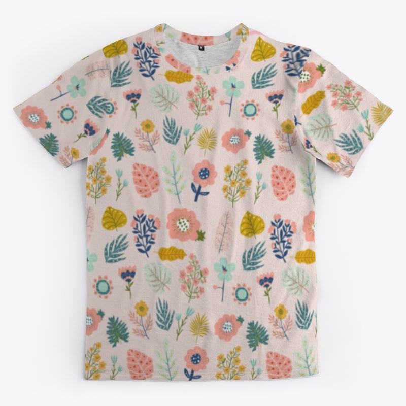 Pastel Floral Design