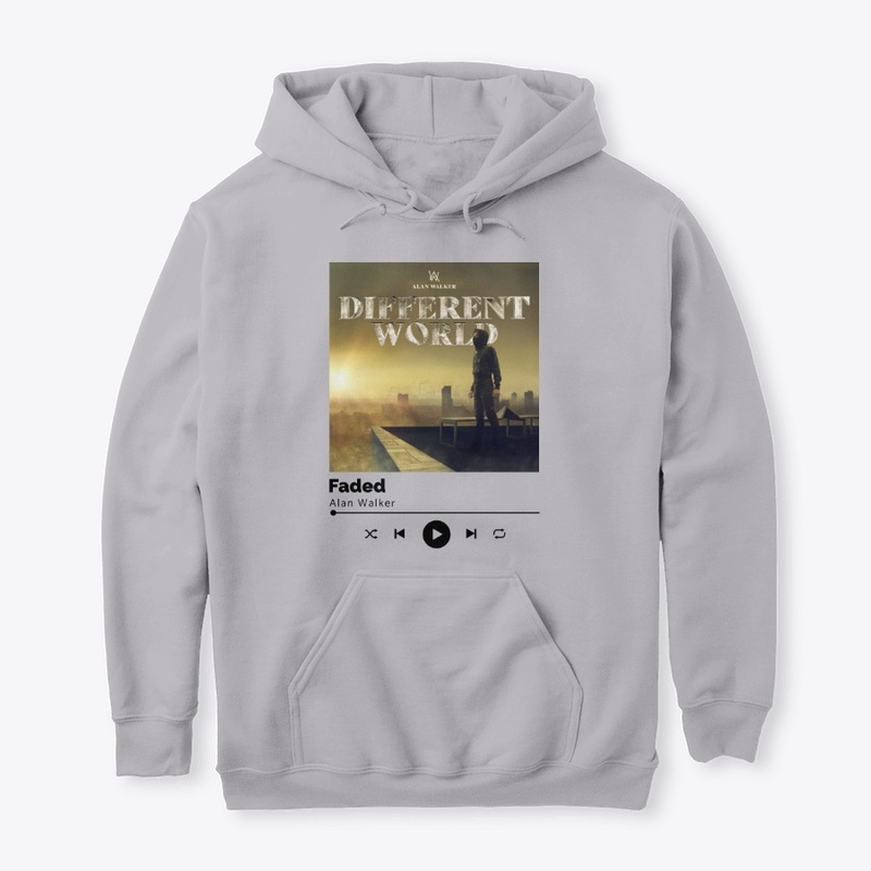 Faded - Comfort Tee and Hoodie