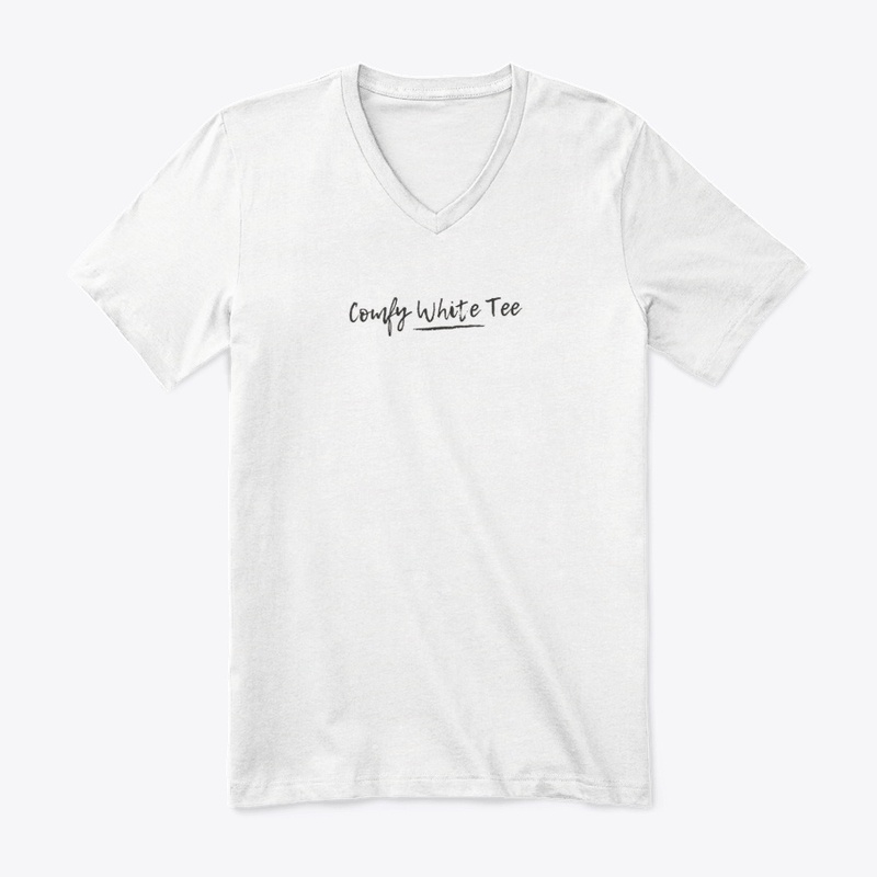 Comfy White Tee