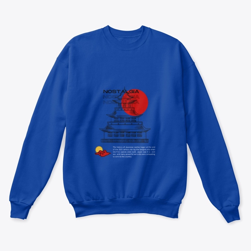 Nostalgia Japan Style Clothing
