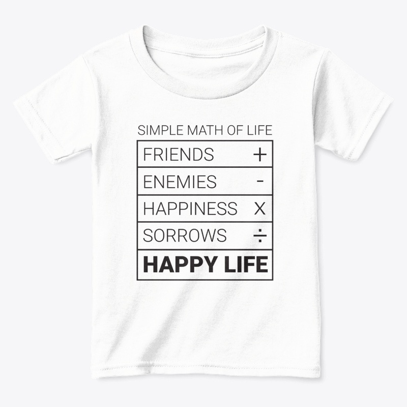 Simple Math for Happy Life
