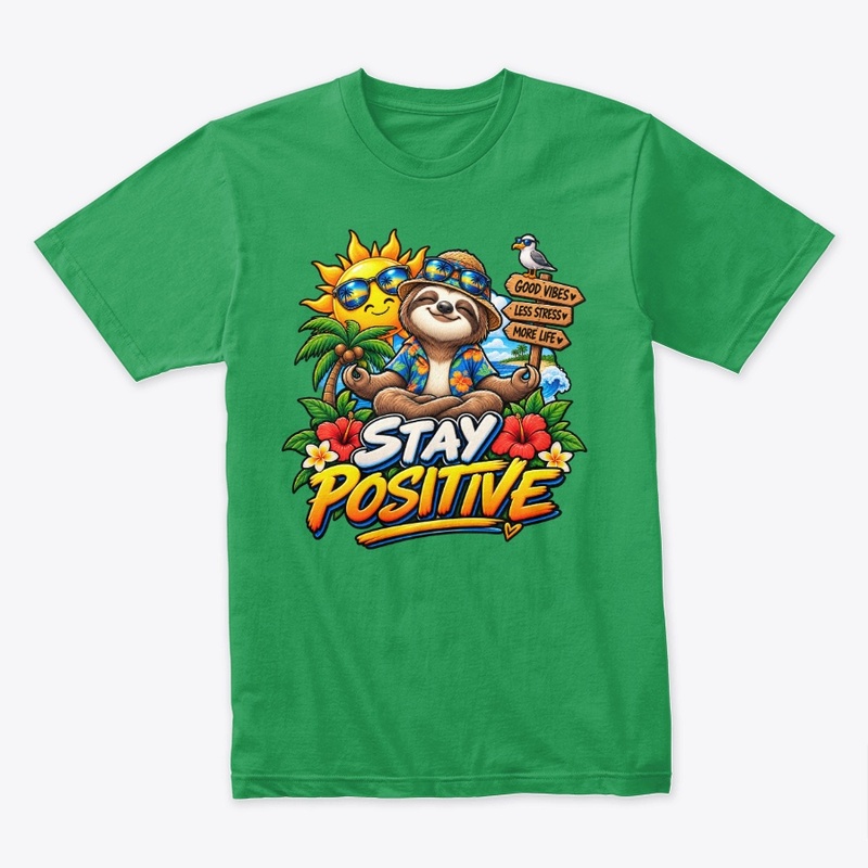 Stay Positive 