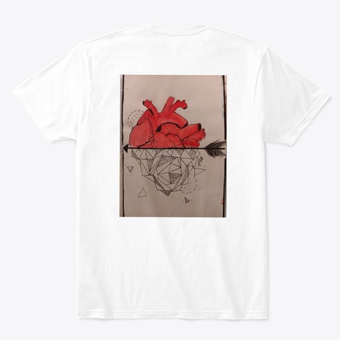 Osiris  White T-Shirt Back