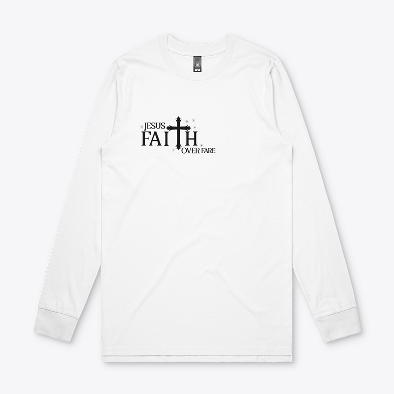 CHIRSTAIN FAITH T SHIRT
