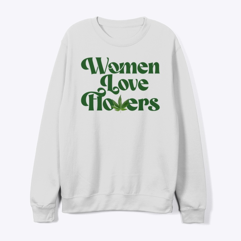 FLOWERS WLF.1 Crewneck Sweater