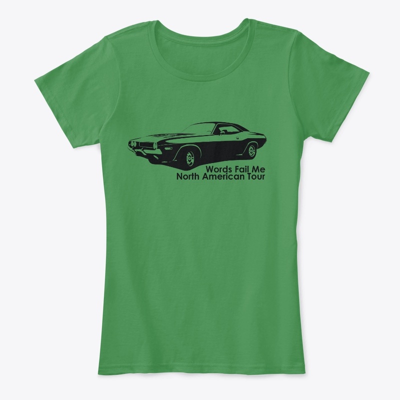 Words Fail Me Tour T-Shirt