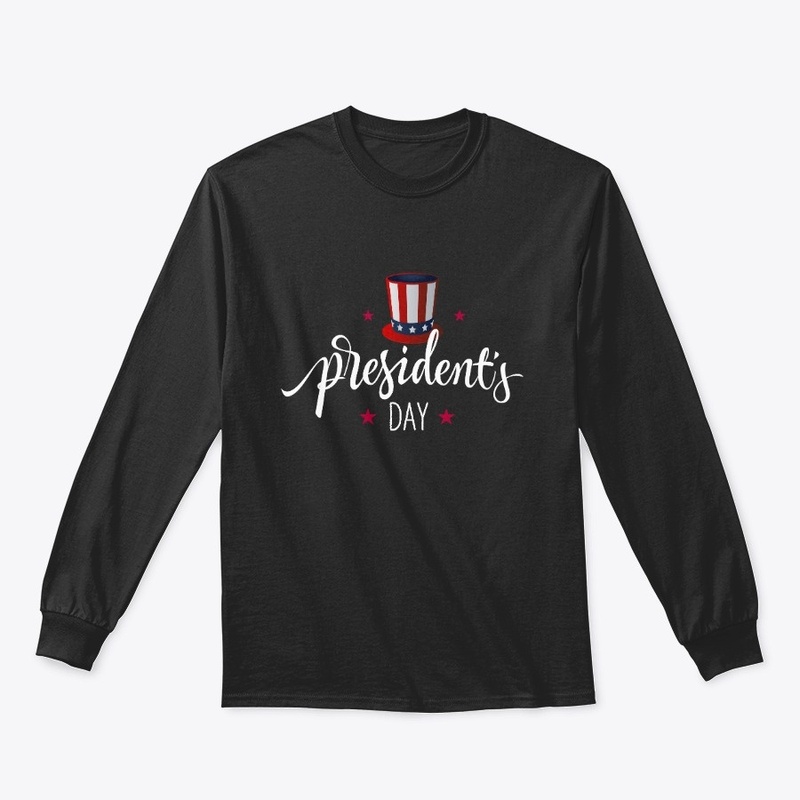 USA President Day T-Shirt