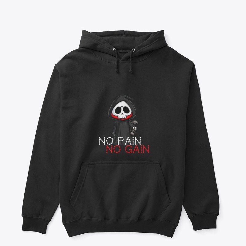 No pain no gain ghost
